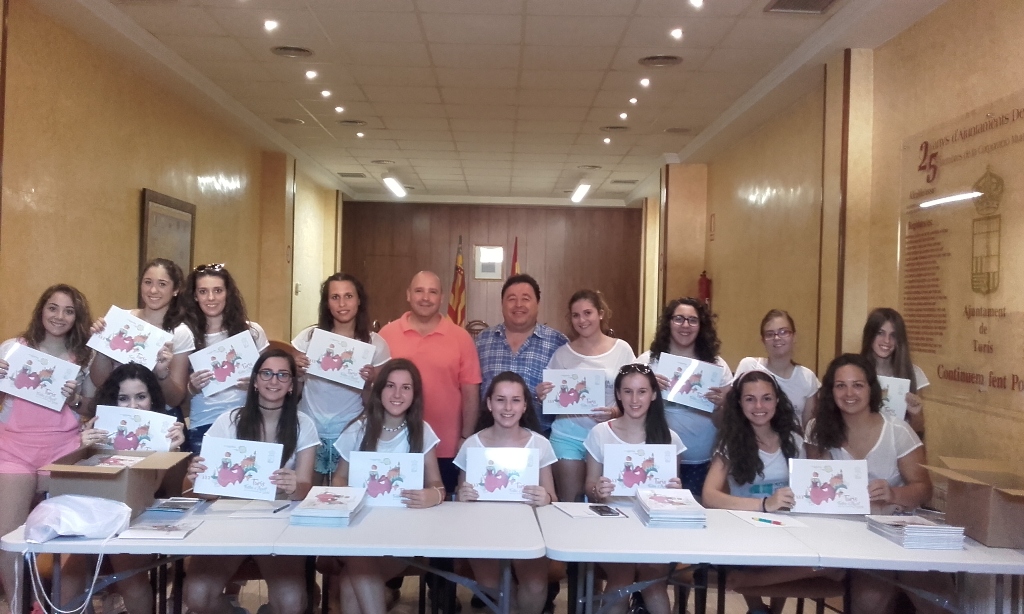 Comienzan los preparativos de las fiestas de Turís