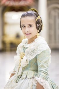 Sandra Camany Ballester Falla Plaza del Pilar