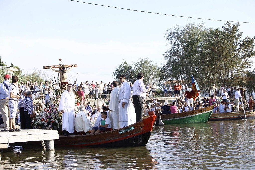 El Palmar celebra la romería por la Albufera