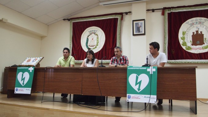 La Entrada de Toros y Caballos de Segorbe recibe el Certificado de Fiesta Cardioprotegida