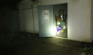 Se incendia una caseta de Pirotecnia Caballer