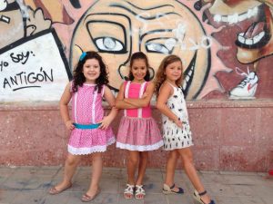 representantes infantiles 2017 antigons