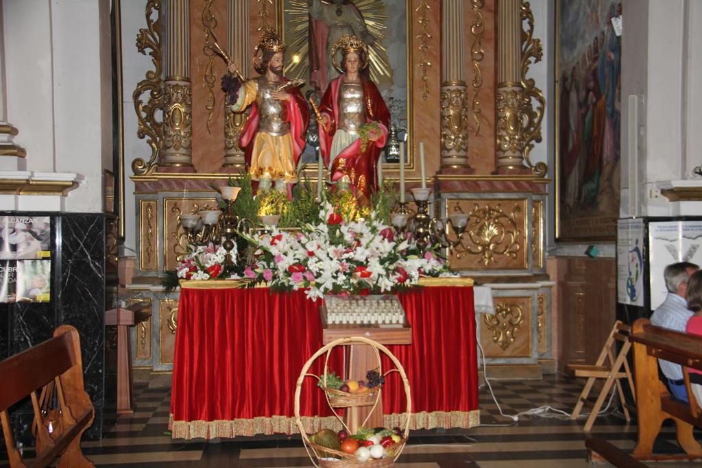 La procesión a los Santos Patrones cerrará las Fiestas Patronales 2016