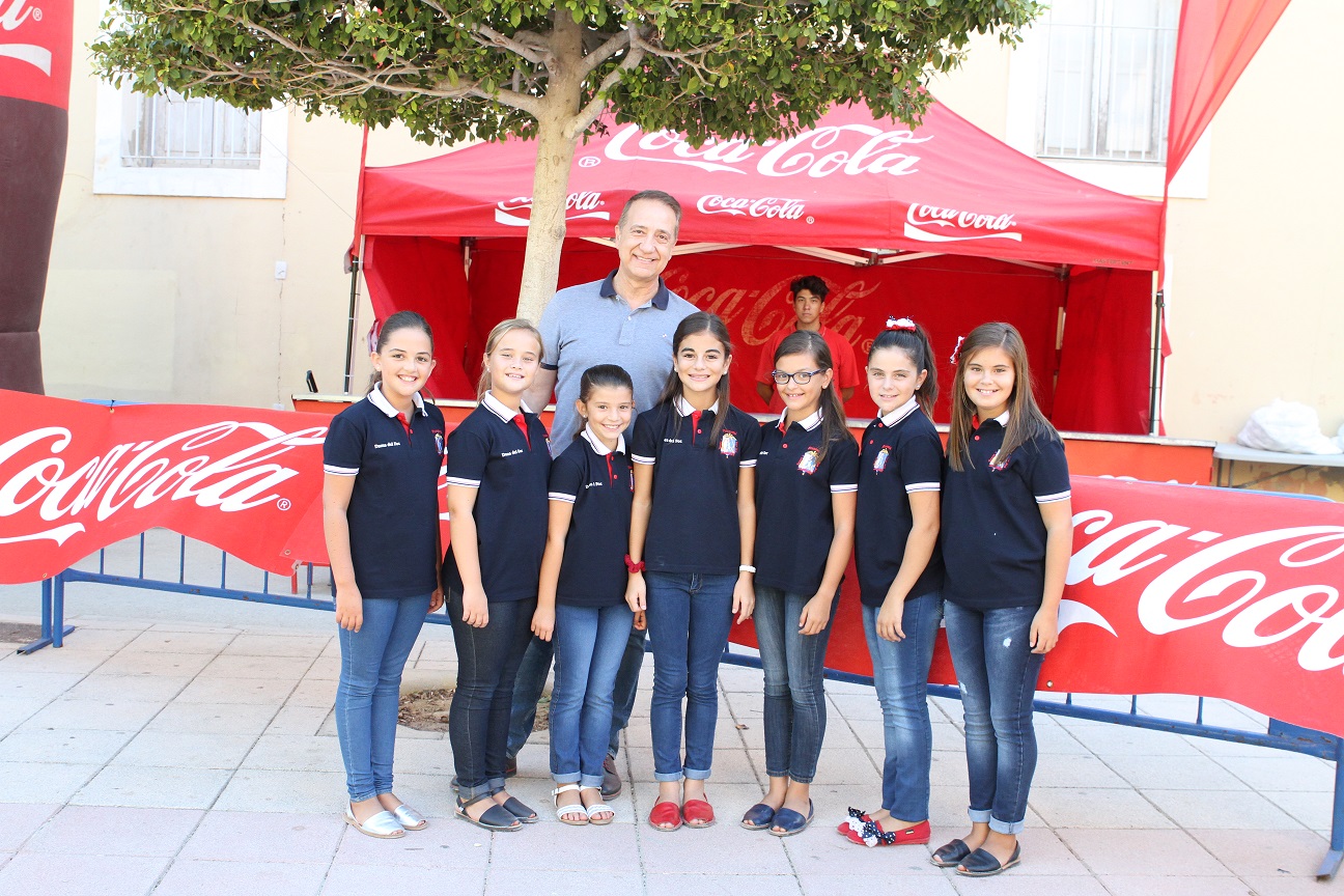 Más de 600 niños participan en el Día del Foguerer Infantil