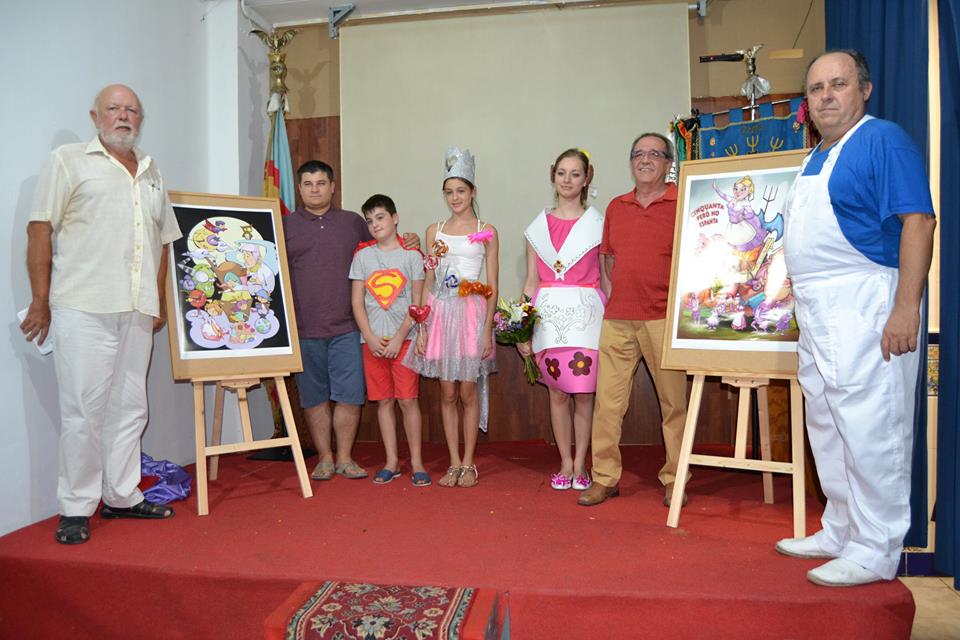 Tres Forques-Cuenca-Pérez Galdós presenta los bocetos del 50 aniversario