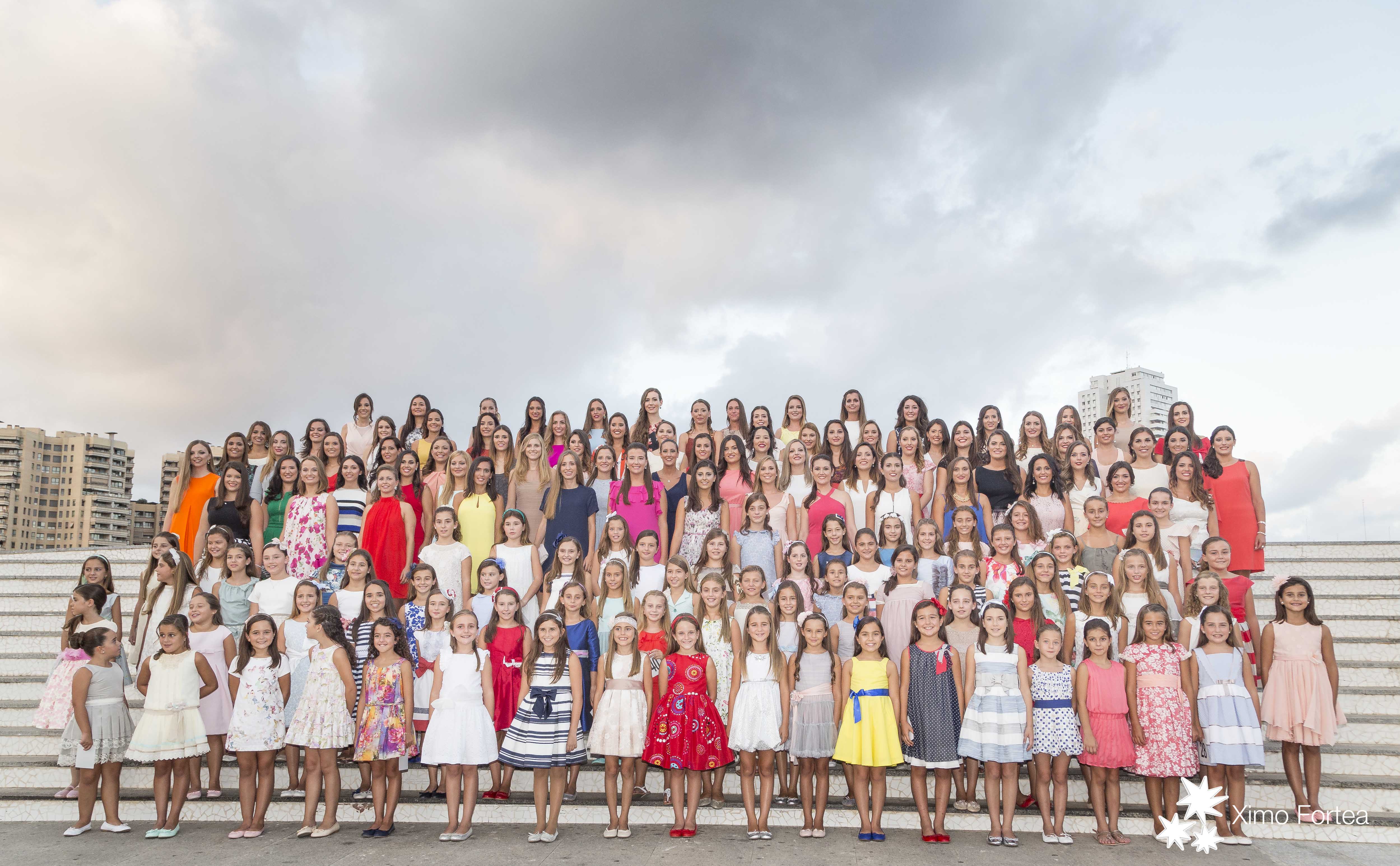 Las Falleras Mayores de Valencia 2017 no podrán estrenar traje en los actos más relevantes