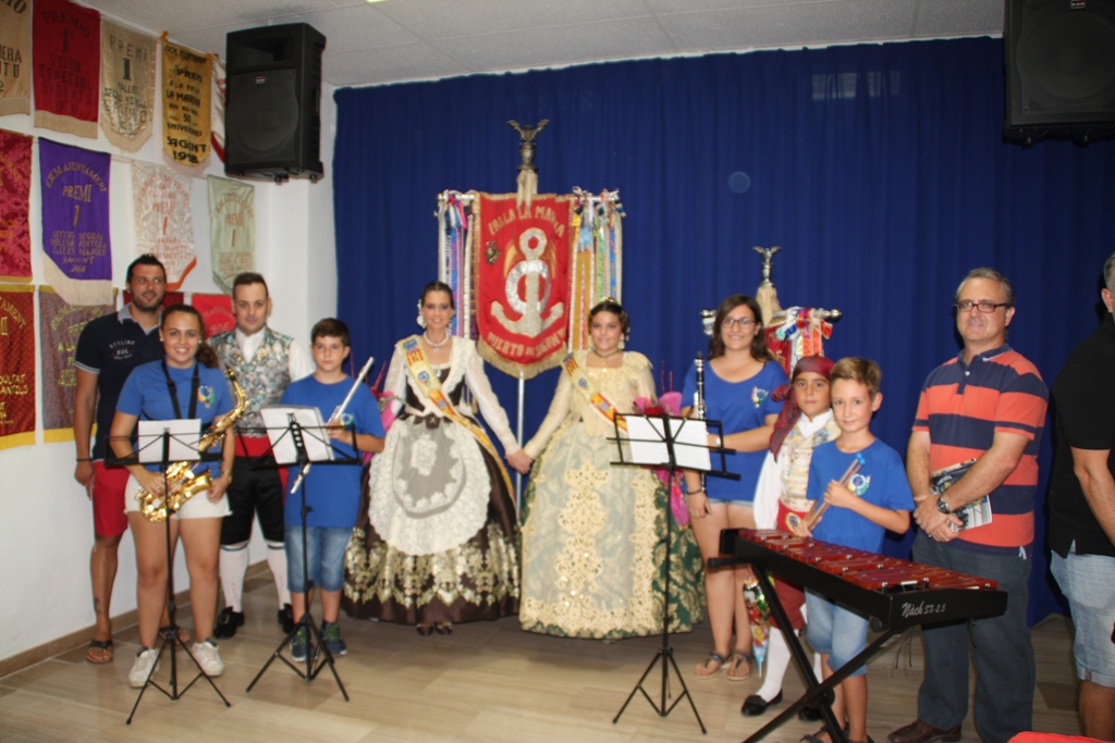 Clausura de la Semana Cultural de la Falla La Marina de Puerto Sagunto