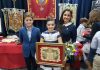 La Falla Cuba-Literato Azorín proclama a su Fallera Mayor Infantil