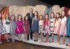 Entretelares presenta los tejidos de la Corte de Honor Infantil 2018