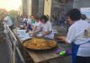 La Federación Junta Fallera de Sagunto lleva al centro de Cecina en Italia la Paella Valenciana