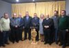 Joan Antoni Alapont recibe el II Premi Regina Falles de Valencia, Ángeles Algarra