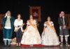 L’exaltació de les Falleres Majors de Paiporta commemora el 45 aniversari de la Junta Local Fallera