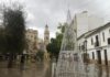 El Ayuntamiento paga el alquiler de la iluminación navideña de la “plaza del apagón”, como si lo comprara