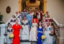Sagunto proclama a sus Falleras Mayores 2024