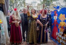 Aquests són els canvas que es van a realitzar en els festes de València
