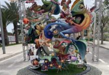 Baver-El Antigons, la mejor hoguera infantil de Alicante 2023